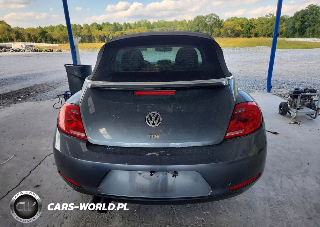 2013 Volkswagen Beetle VIN:3VW5L7ATXDM813862 - 6