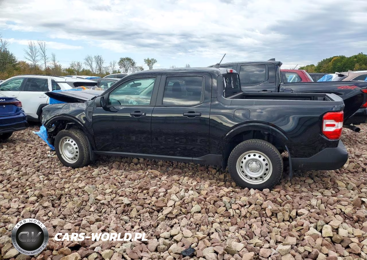 2024 Ford Maverick Xl VIN:3FTTW8B9XRRA64551 - 2