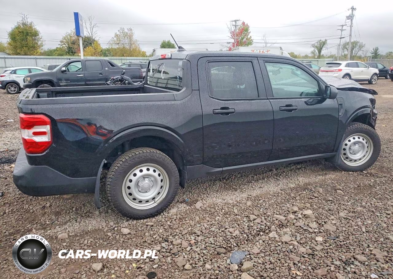 2024 Ford Maverick Xl VIN:3FTTW8B9XRRA64551 - 3