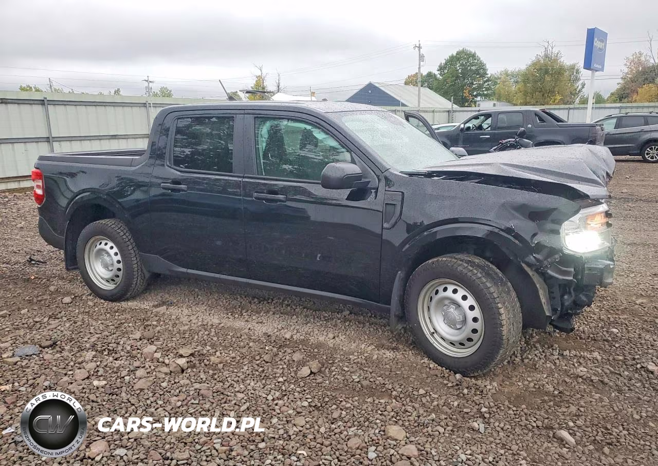 2024 Ford Maverick Xl VIN:3FTTW8B9XRRA64551 - 4