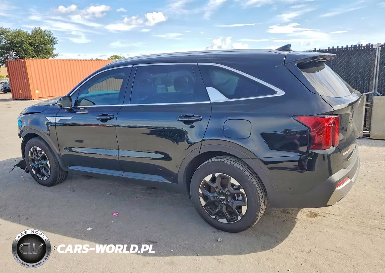 2025 Kia Sorento S VIN:5XYRL4JC1SG366013 - 2