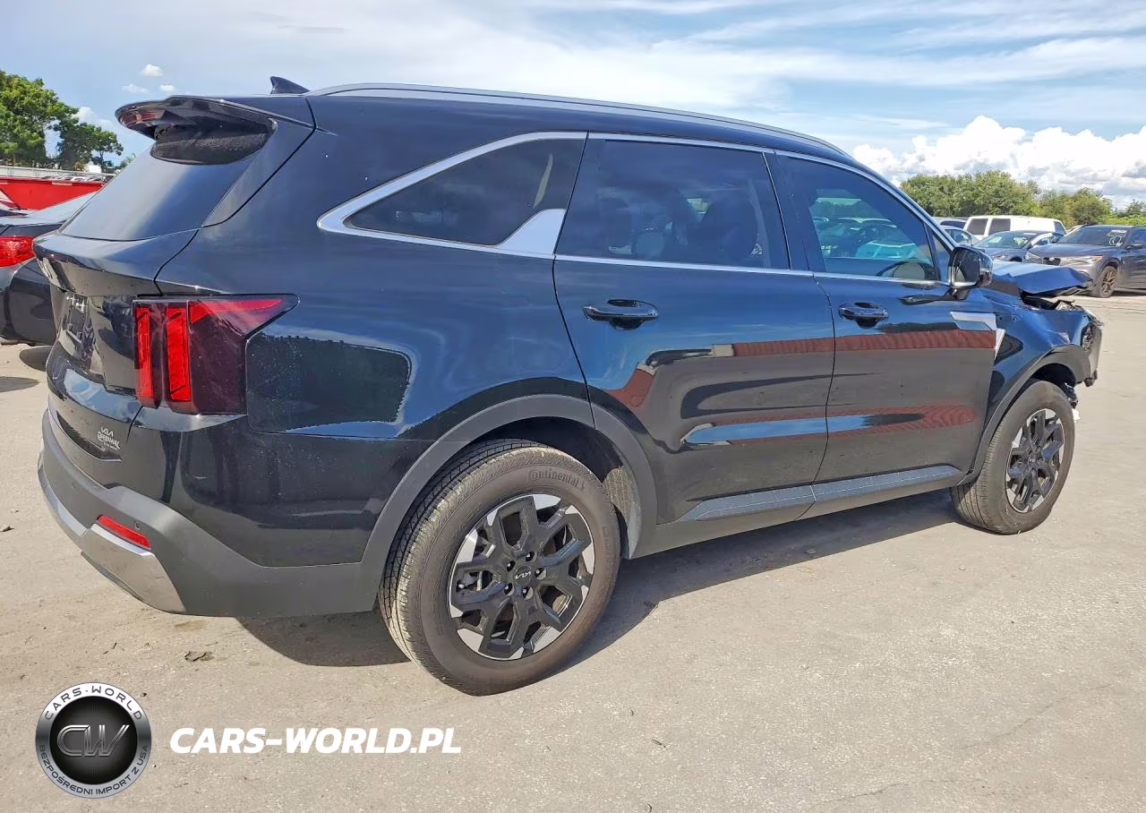 2025 Kia Sorento S VIN:5XYRL4JC1SG366013 - 3