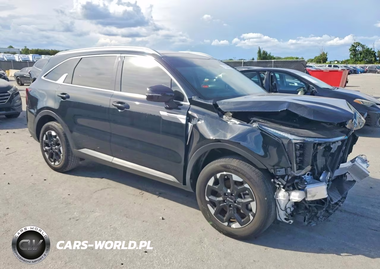 2025 Kia Sorento S VIN:5XYRL4JC1SG366013 - 4