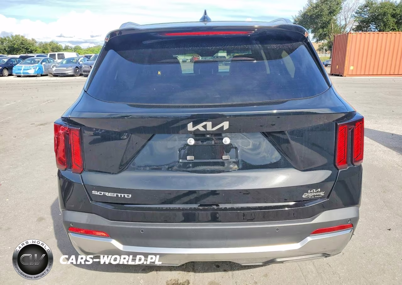 2025 Kia Sorento S VIN:5XYRL4JC1SG366013 - 6