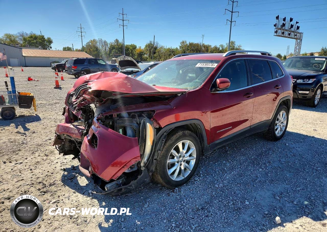 2017 Jeep Cherokee Limited VIN:1C4PJMDB7HW518999 - 1