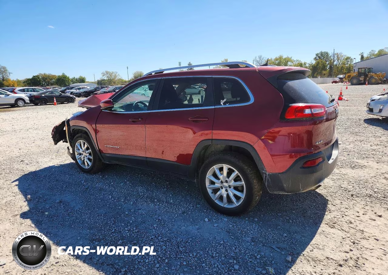 2017 Jeep Cherokee Limited VIN:1C4PJMDB7HW518999 - 2