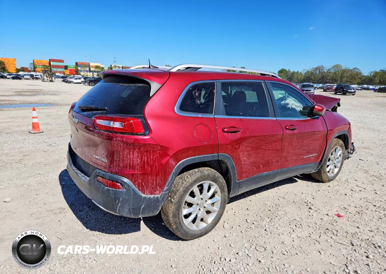 2017 Jeep Cherokee Limited VIN:1C4PJMDB7HW518999 - 3