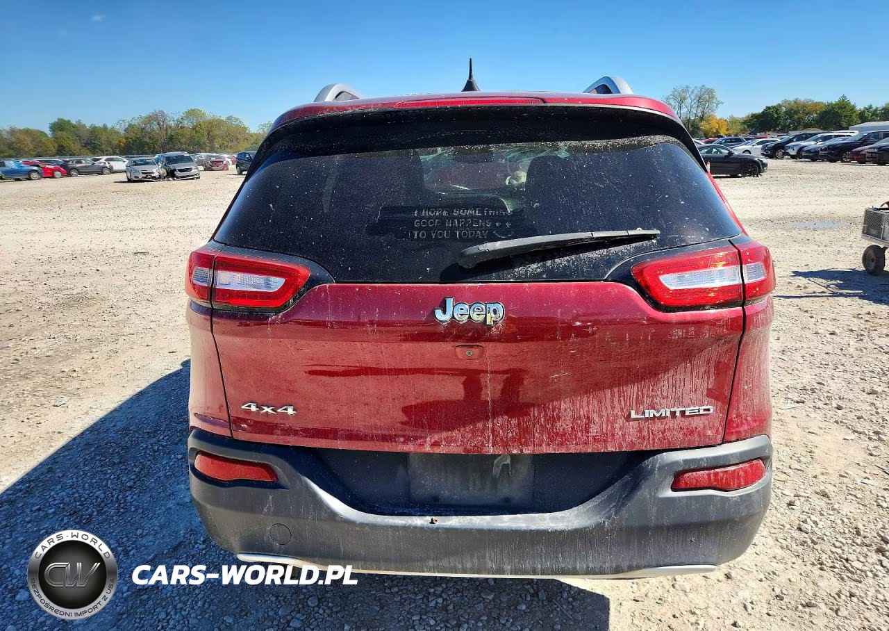 2017 Jeep Cherokee Limited VIN:1C4PJMDB7HW518999 - 6