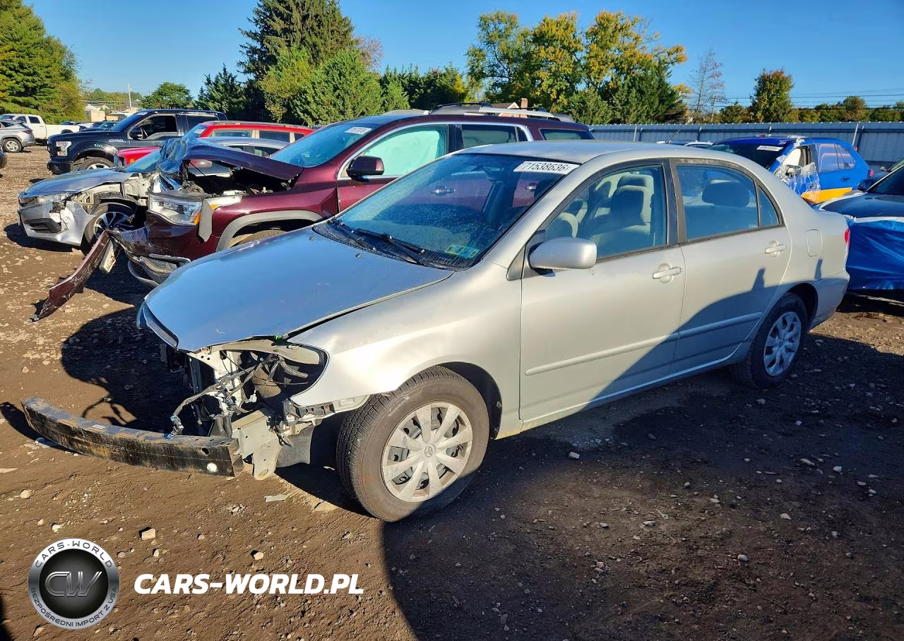 2004 Toyota Corolla Le – zdjęcie 1 z 12