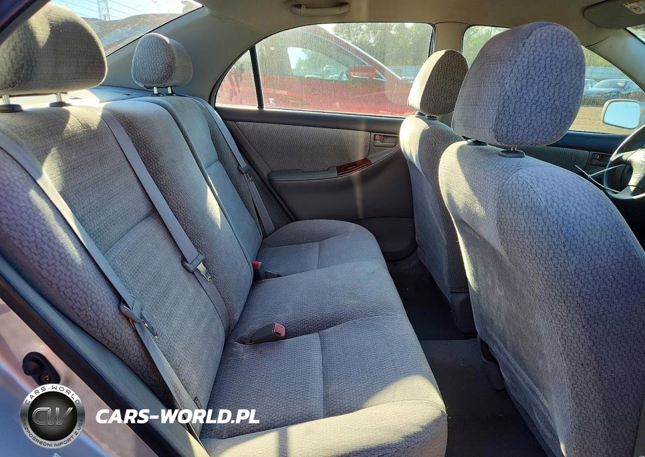 2004 Toyota Corolla Le VIN:1NXBR32E04Z341160 - 10