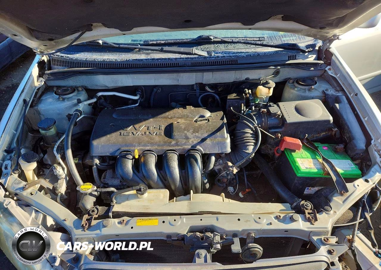 2004 Toyota Corolla Le VIN:1NXBR32E04Z341160 - 11