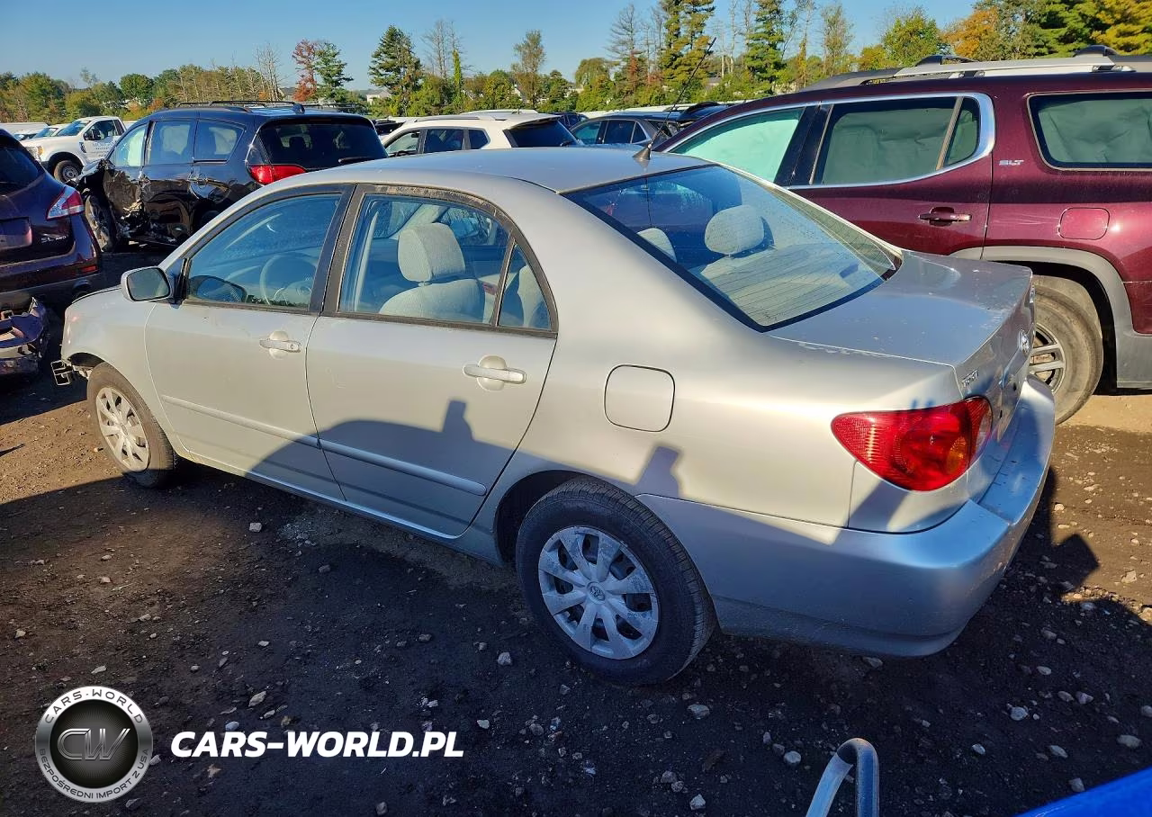 2004 Toyota Corolla Le VIN:1NXBR32E04Z341160 - 2