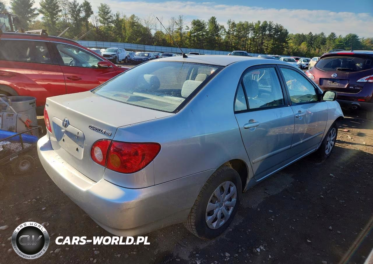 2004 Toyota Corolla Le VIN:1NXBR32E04Z341160 - 3