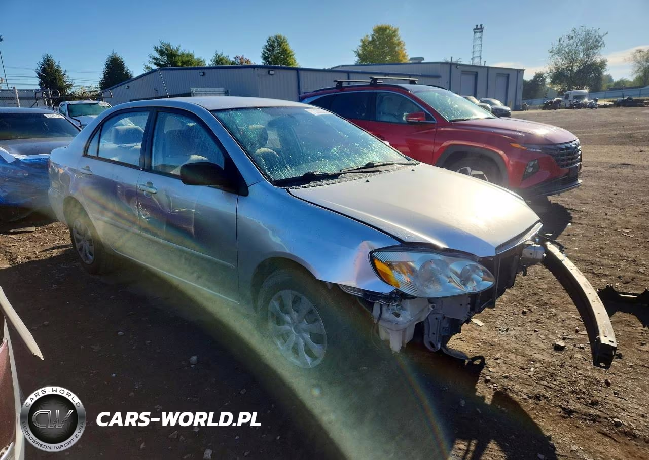 2004 Toyota Corolla Le VIN:1NXBR32E04Z341160 - 4