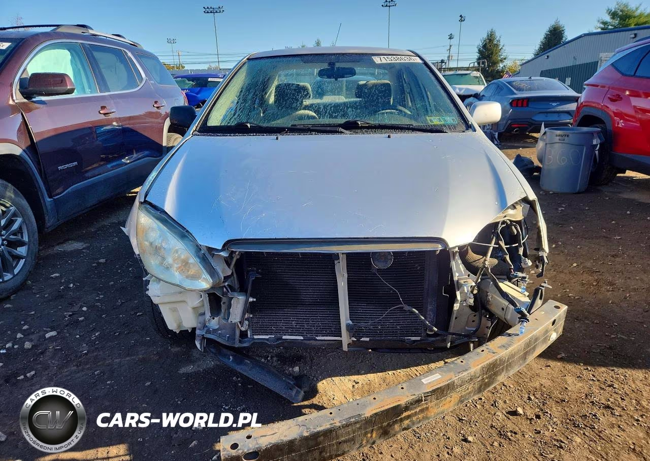 2004 Toyota Corolla Le VIN:1NXBR32E04Z341160 - 5