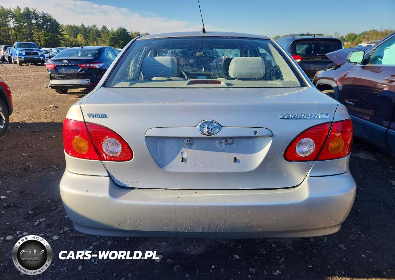 2004 Toyota Corolla Le VIN:1NXBR32E04Z341160 - 6