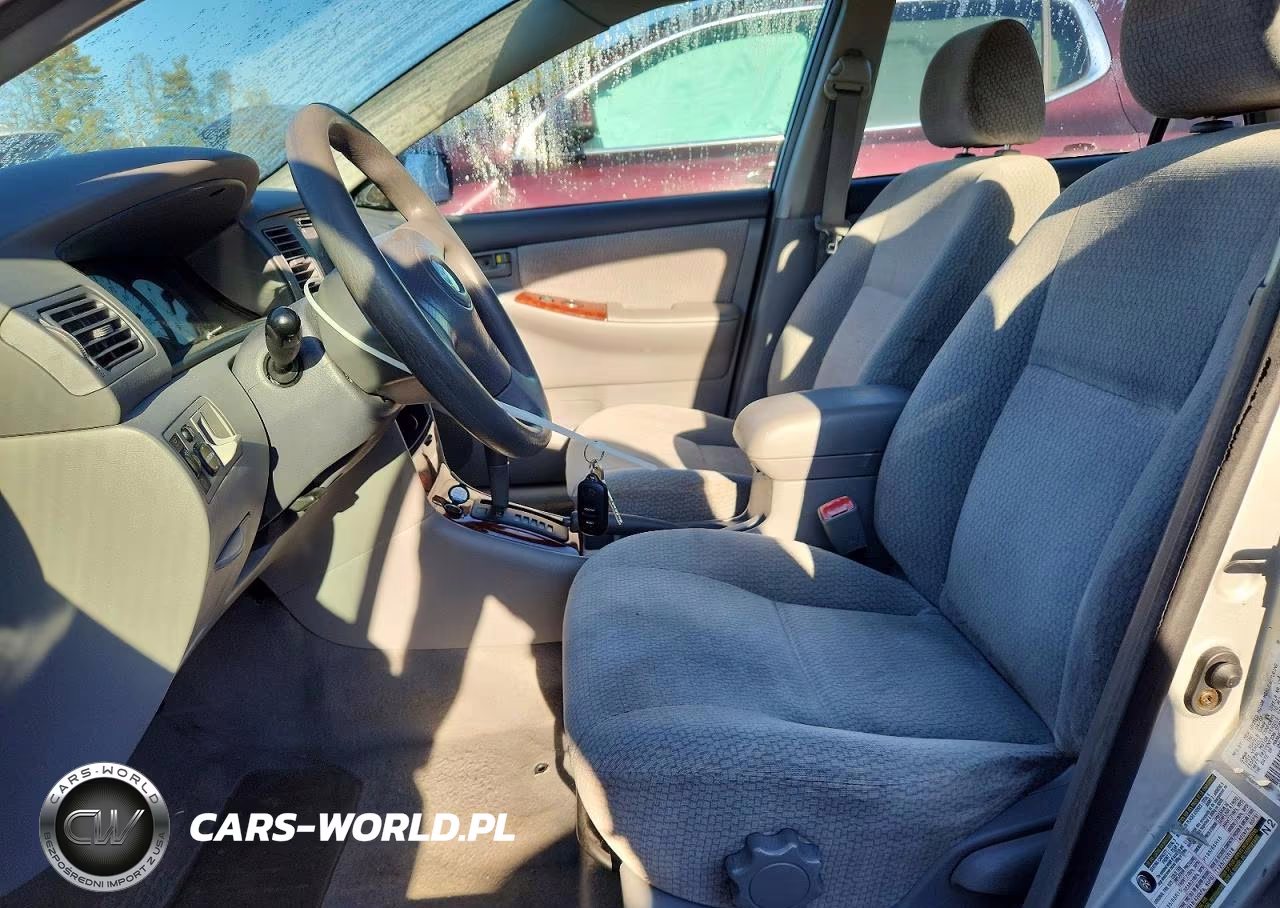 2004 Toyota Corolla Le VIN:1NXBR32E04Z341160 - 7