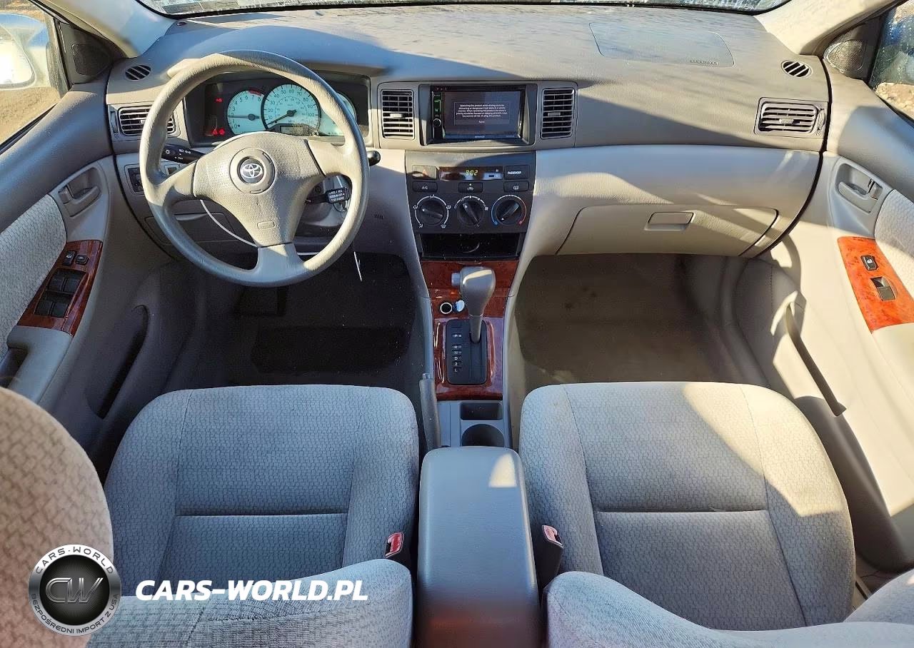 2004 Toyota Corolla Le VIN:1NXBR32E04Z341160 - 8