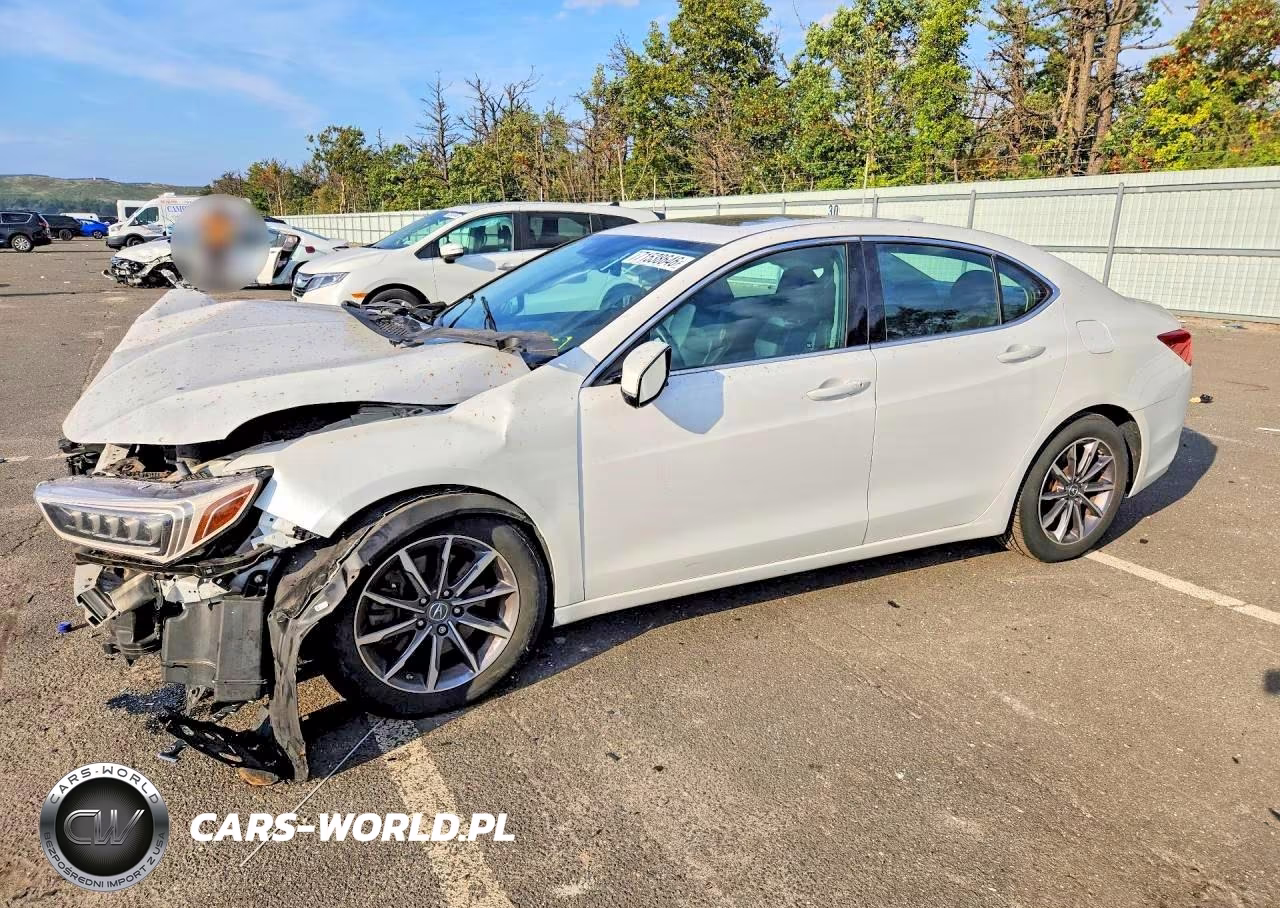 2020 Acura Tlx VIN:19UUB1F36LA017596 - 1