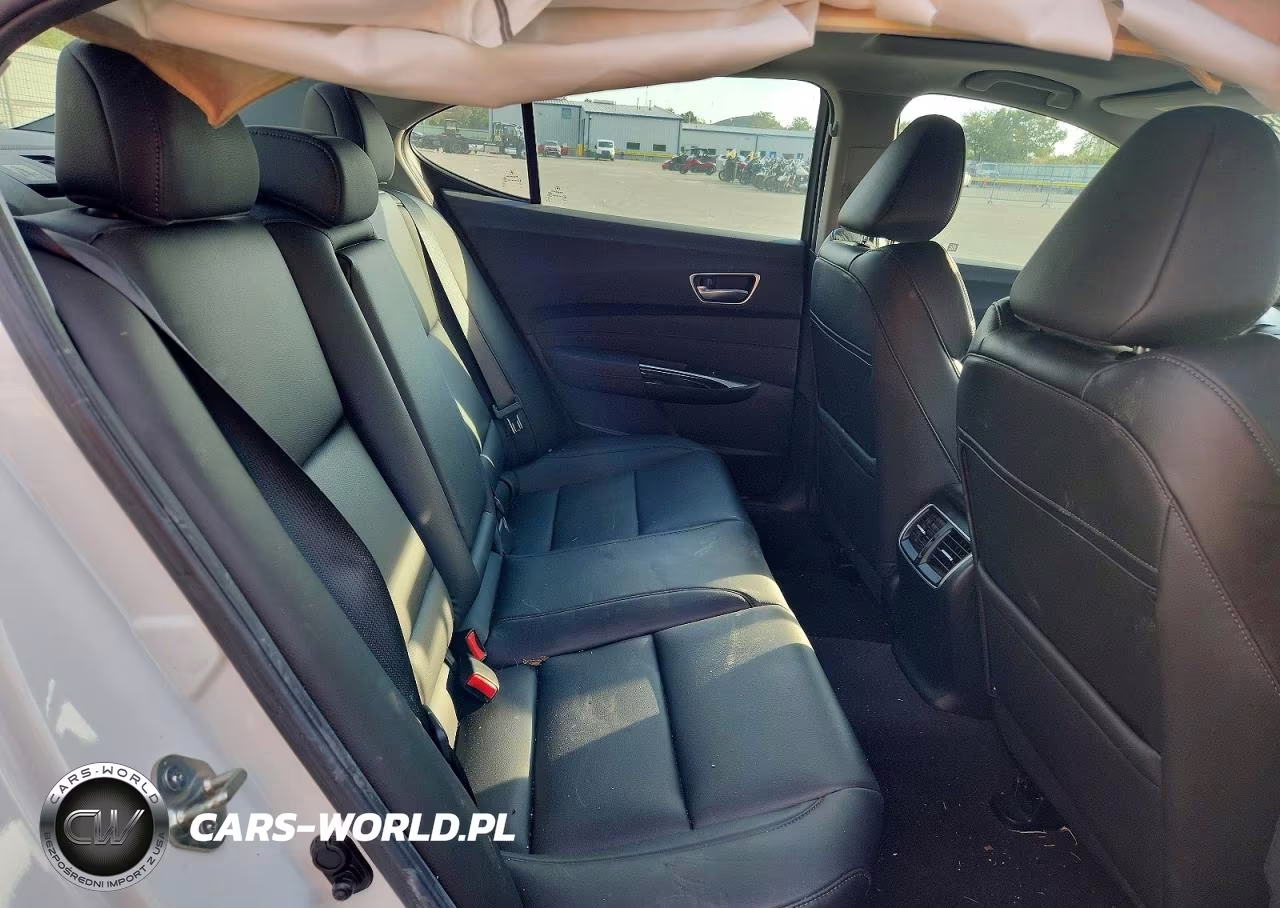 2020 Acura Tlx VIN:19UUB1F36LA017596 - 10
