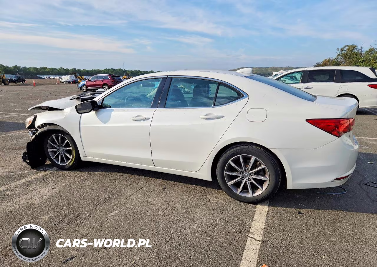 2020 Acura Tlx VIN:19UUB1F36LA017596 - 2