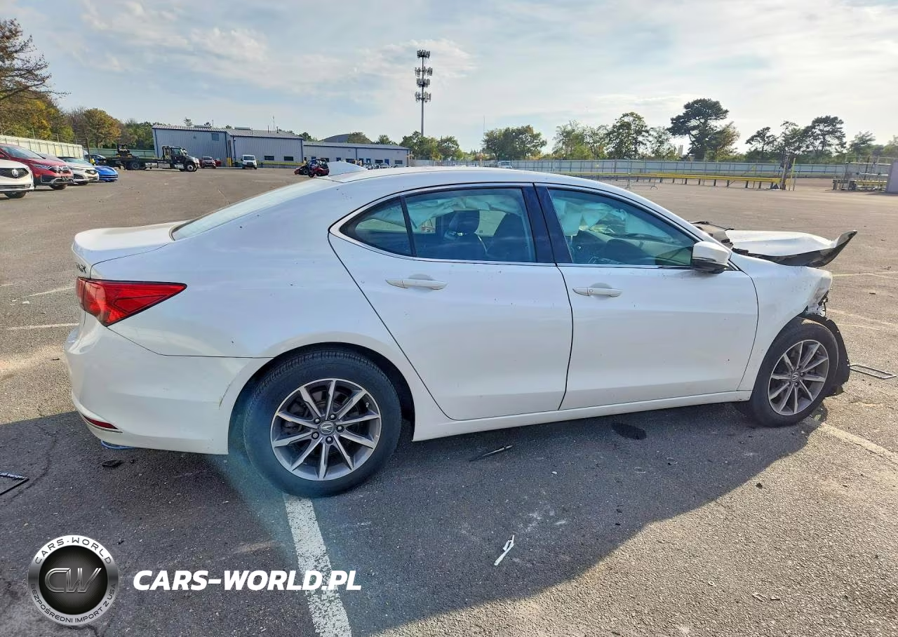 2020 Acura Tlx VIN:19UUB1F36LA017596 - 3