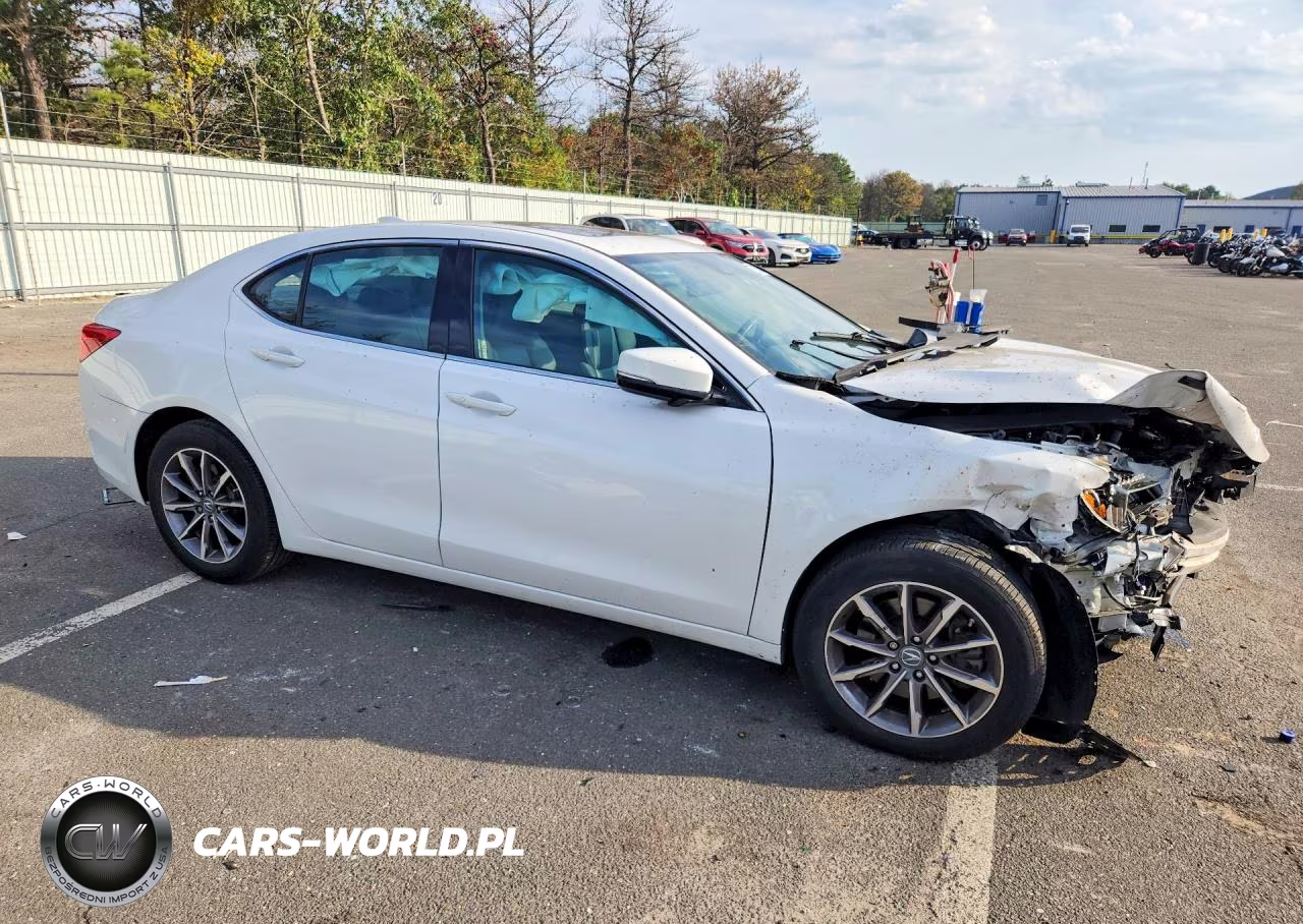 2020 Acura Tlx VIN:19UUB1F36LA017596 - 4