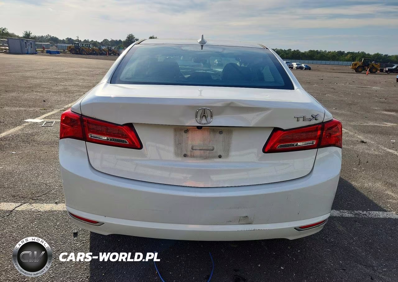2020 Acura Tlx VIN:19UUB1F36LA017596 - 6