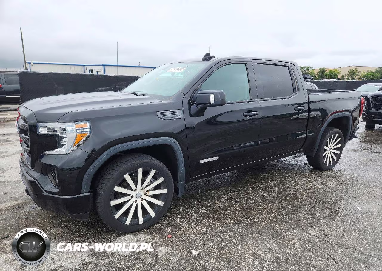 2021 GMC Sierra C1500 Elevation VIN:3GTP8CEK5MG273004 - 1