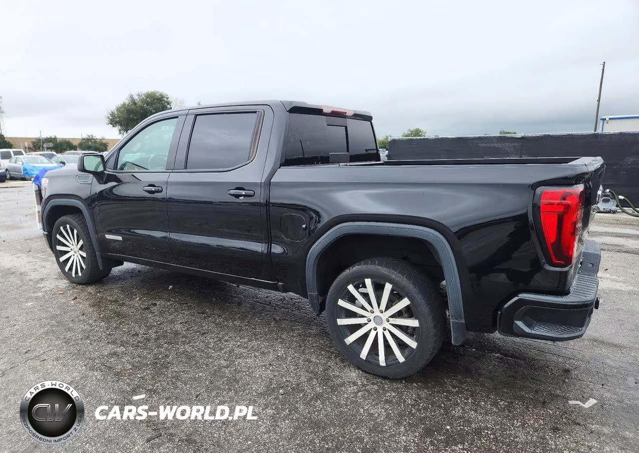 2021 GMC Sierra C1500 Elevation VIN:3GTP8CEK5MG273004 - 2