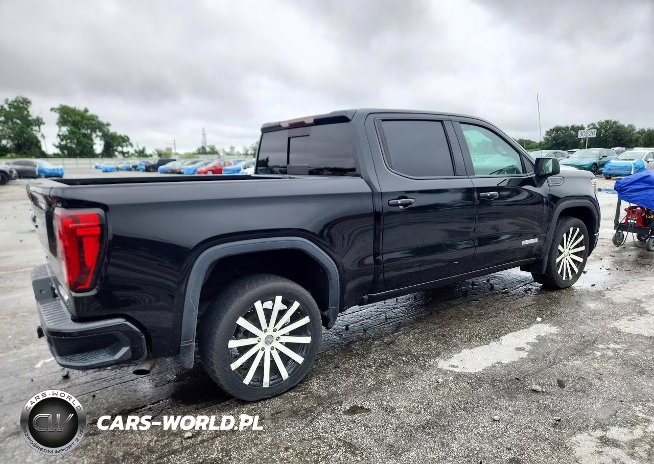 2021 GMC Sierra C1500 Elevation VIN:3GTP8CEK5MG273004 - 3