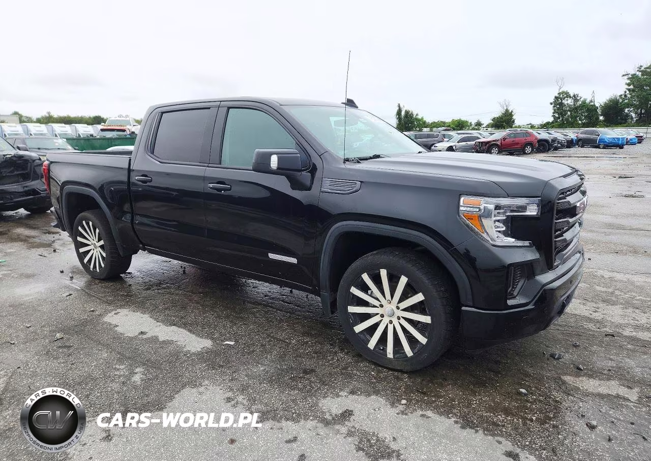 2021 GMC Sierra C1500 Elevation VIN:3GTP8CEK5MG273004 - 4