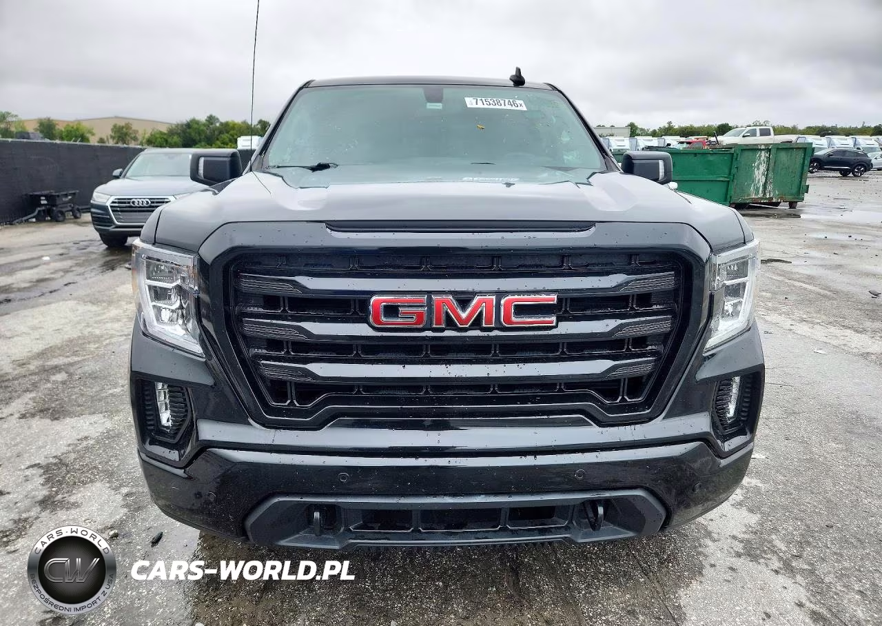 2021 GMC Sierra C1500 Elevation VIN:3GTP8CEK5MG273004 - 5