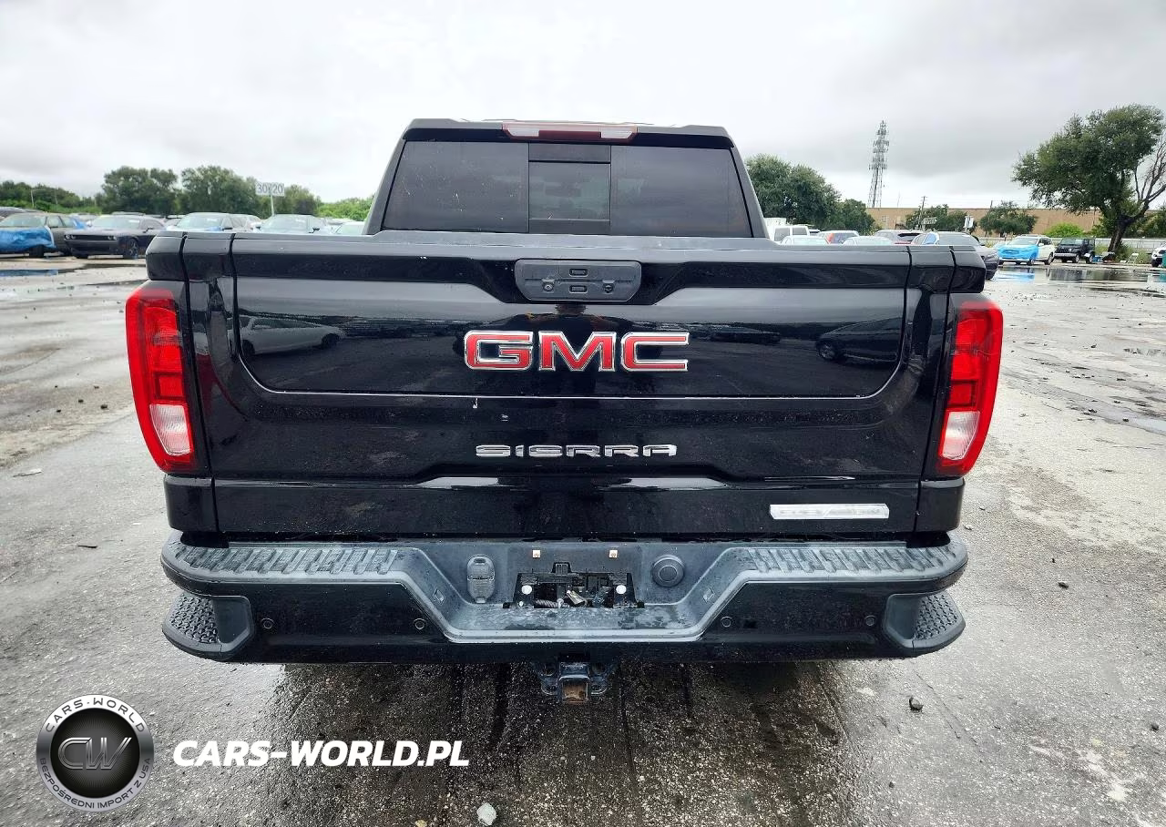2021 GMC Sierra C1500 Elevation VIN:3GTP8CEK5MG273004 - 6