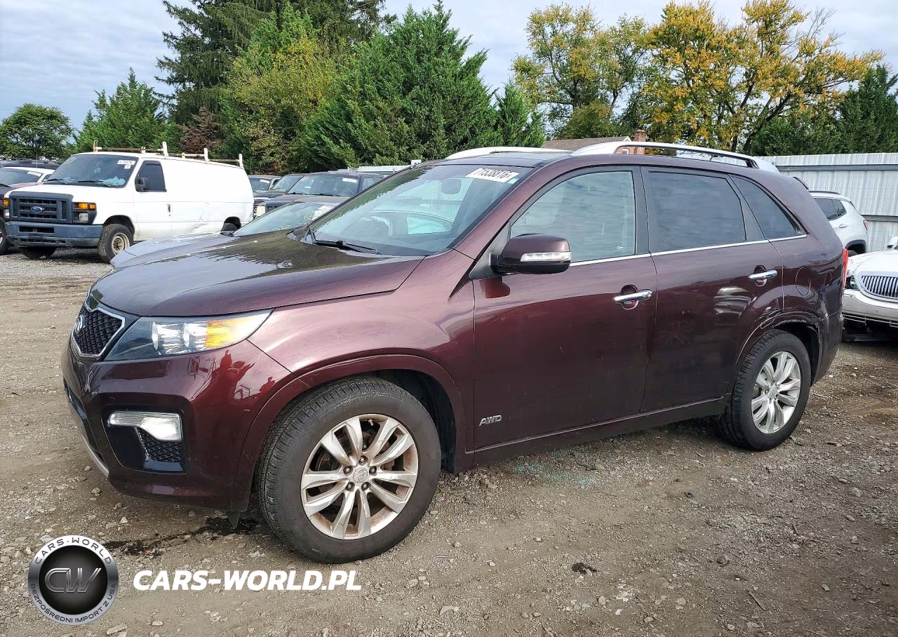 2012 Kia Sorento Sx – zdjęcie 1 z 13