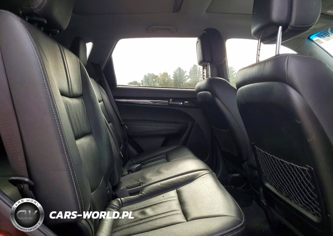 2012 Kia Sorento Sx VIN:5XYKWDA20CG253011 - 11