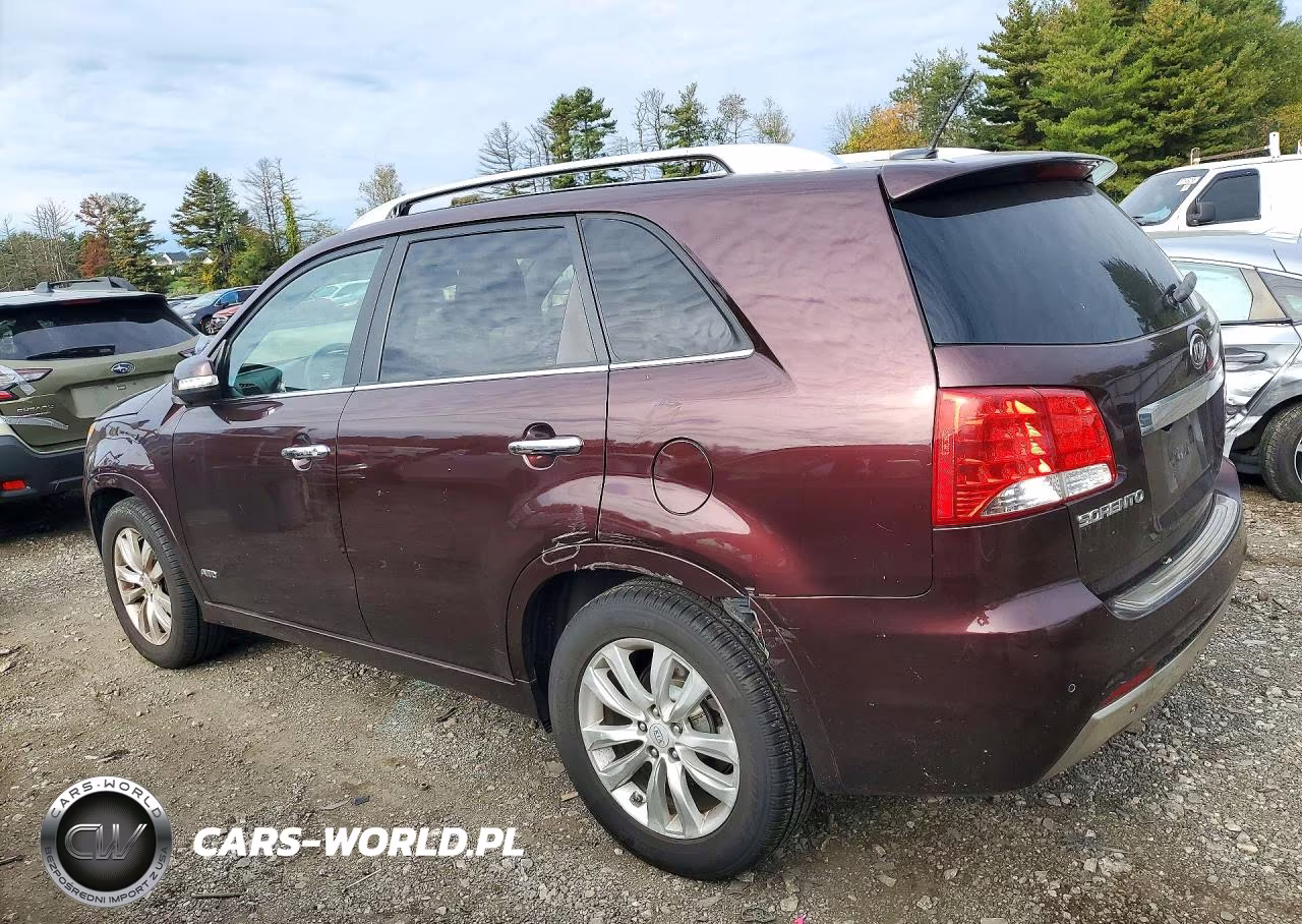 2012 Kia Sorento Sx VIN:5XYKWDA20CG253011 - 2