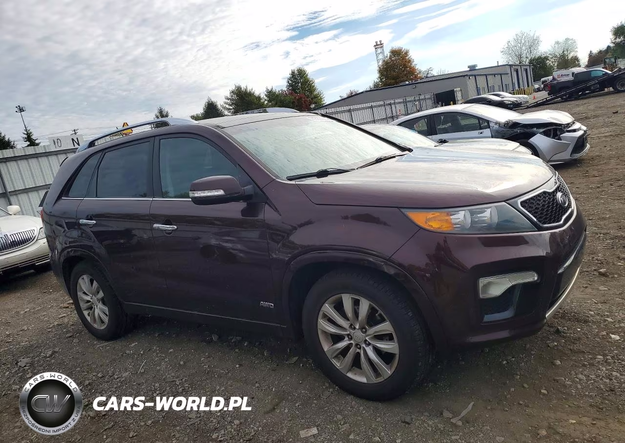 2012 Kia Sorento Sx VIN:5XYKWDA20CG253011 - 4