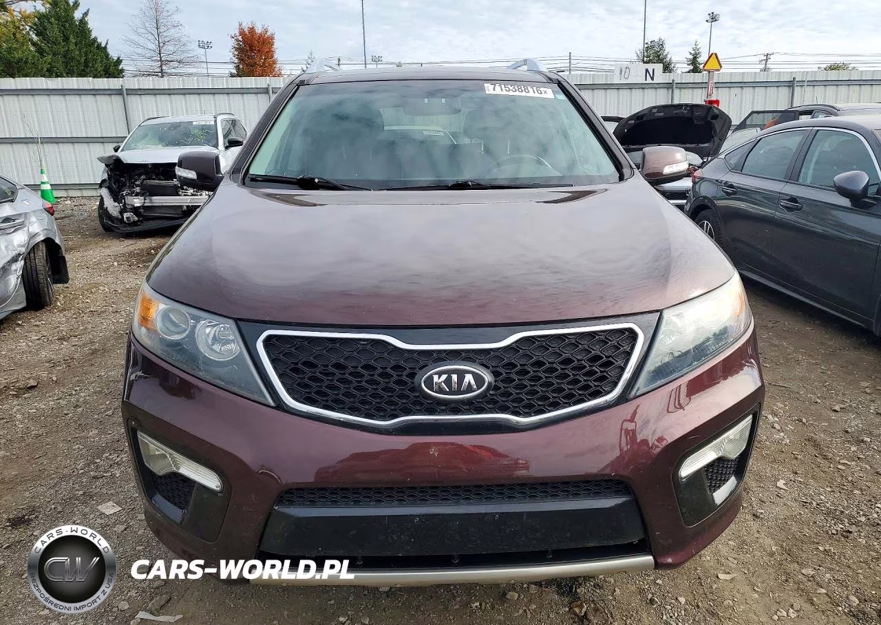 2012 Kia Sorento Sx VIN:5XYKWDA20CG253011 - 5