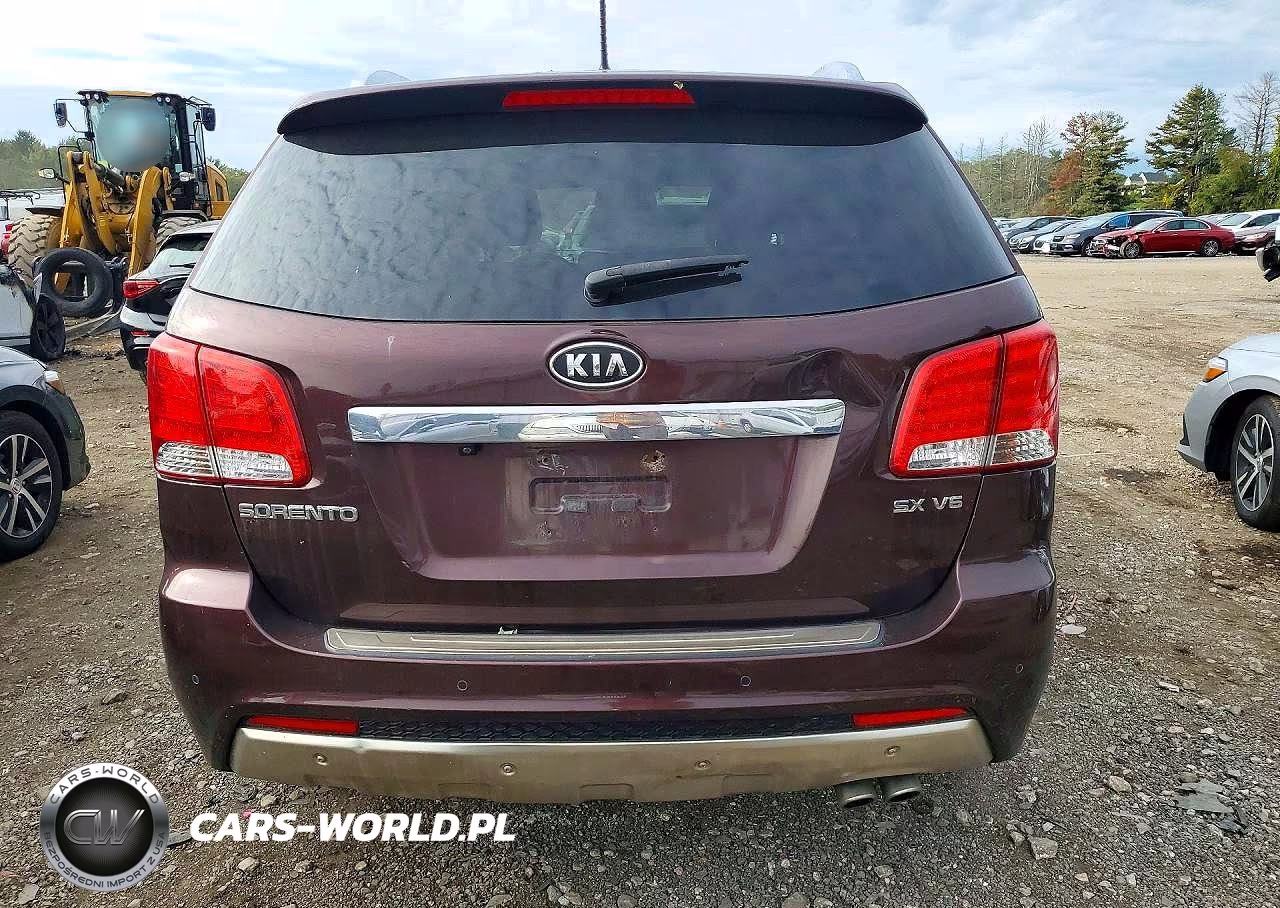 2012 Kia Sorento Sx VIN:5XYKWDA20CG253011 - 6