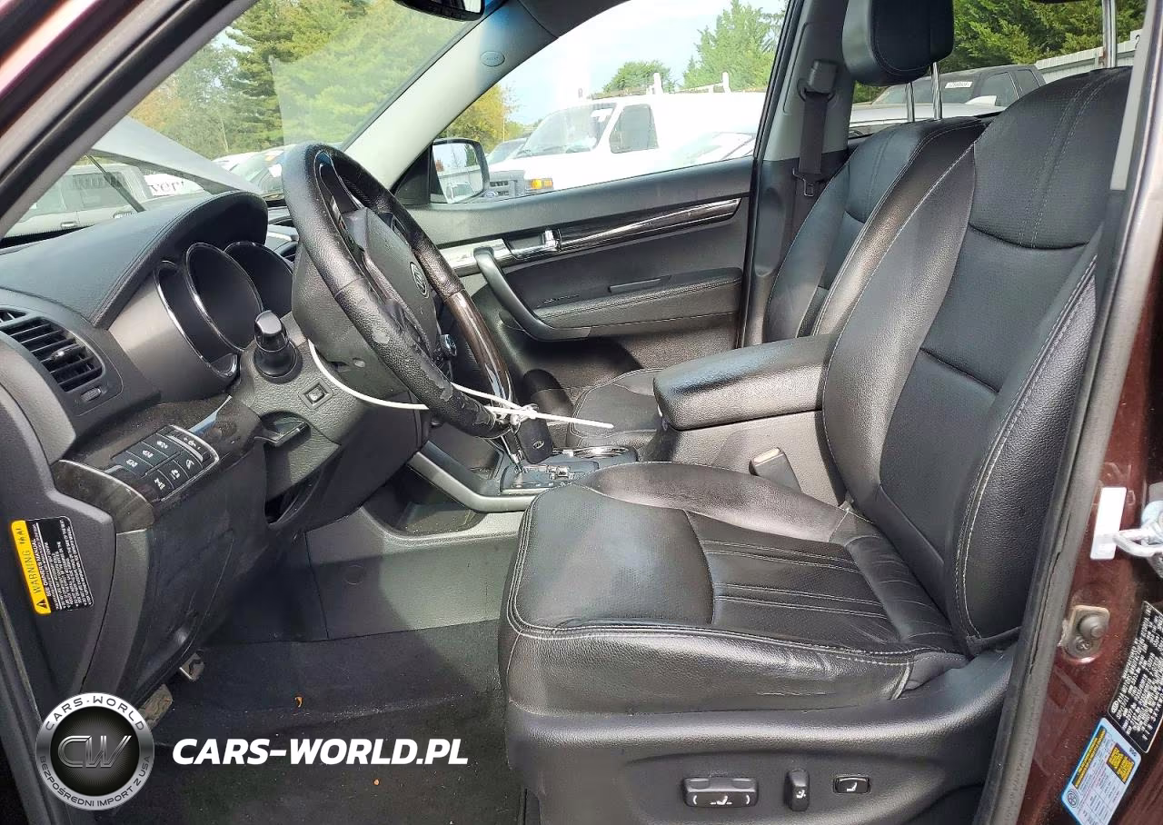 2012 Kia Sorento Sx VIN:5XYKWDA20CG253011 - 7
