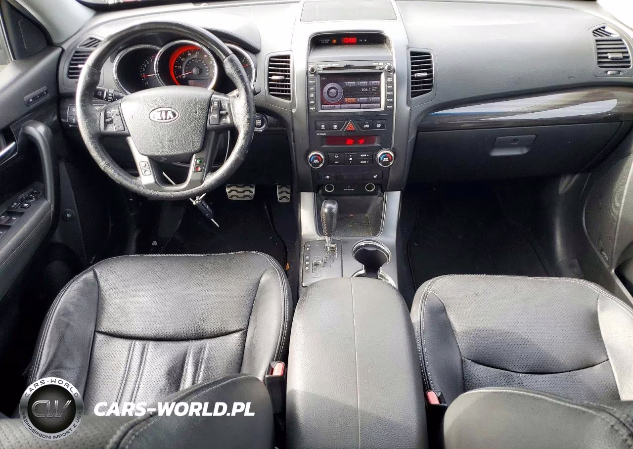 2012 Kia Sorento Sx VIN:5XYKWDA20CG253011 - 8