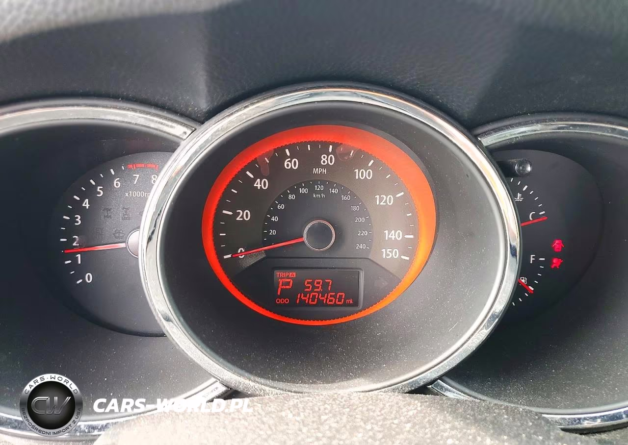 2012 Kia Sorento Sx VIN:5XYKWDA20CG253011 - 9