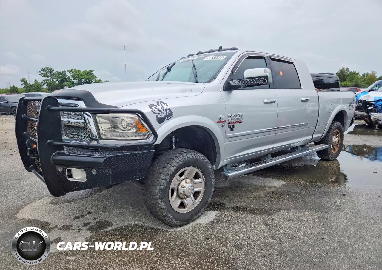 2015 Ram 2500 Longhorn