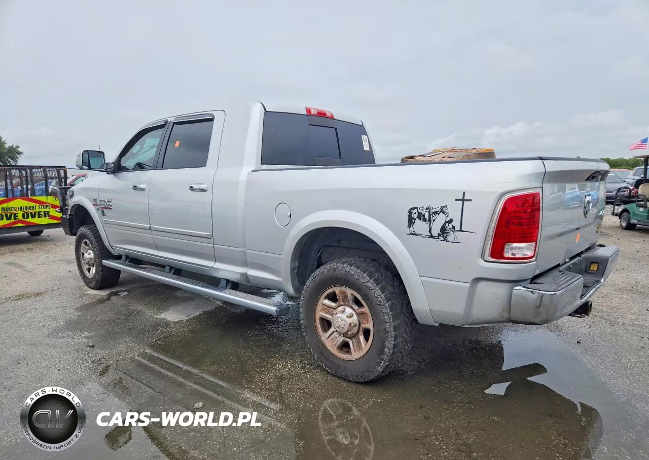 2015 Ram 2500 Longhorn VIN:3C6UR5PL9FG707467 - 2