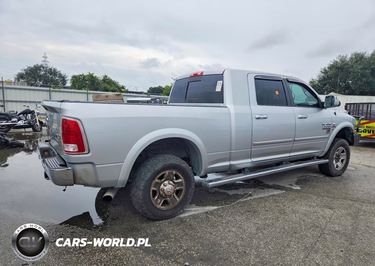 2015 Ram 2500 Longhorn VIN:3C6UR5PL9FG707467 - 3