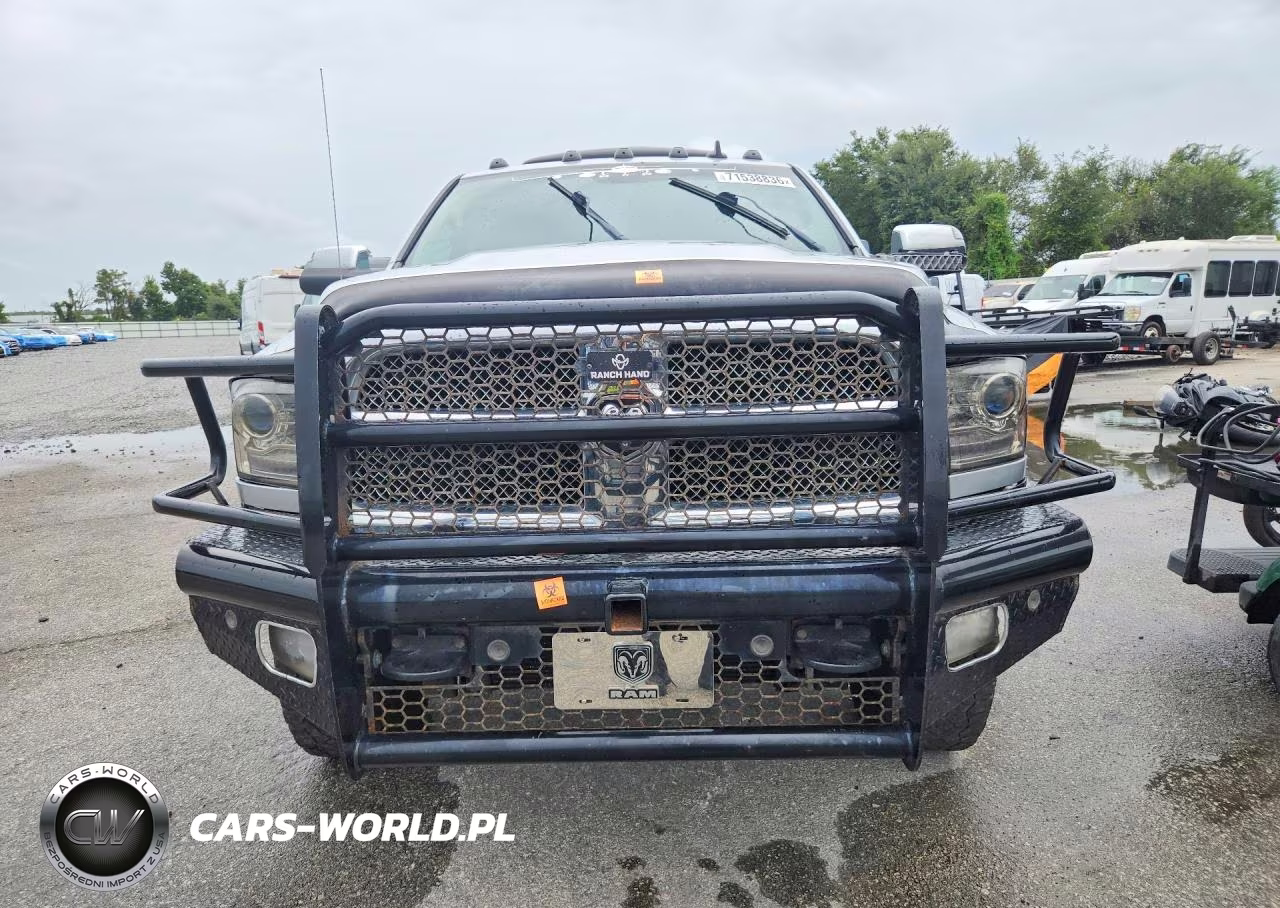 2015 Ram 2500 Longhorn VIN:3C6UR5PL9FG707467 - 5