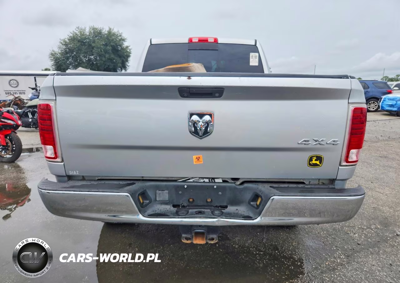 2015 Ram 2500 Longhorn VIN:3C6UR5PL9FG707467 - 6