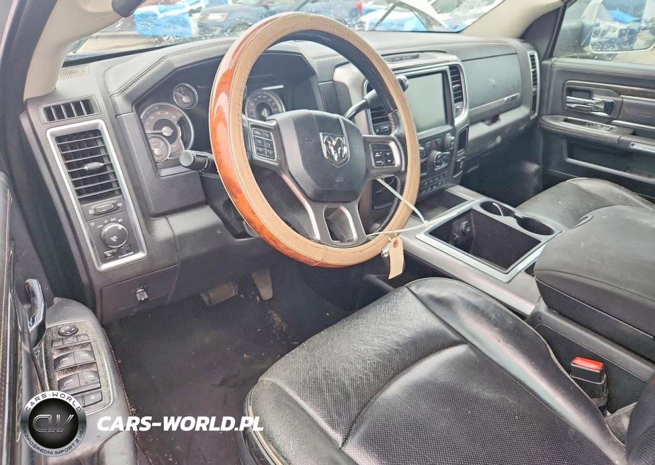 2015 Ram 2500 Longhorn VIN:3C6UR5PL9FG707467 - 8