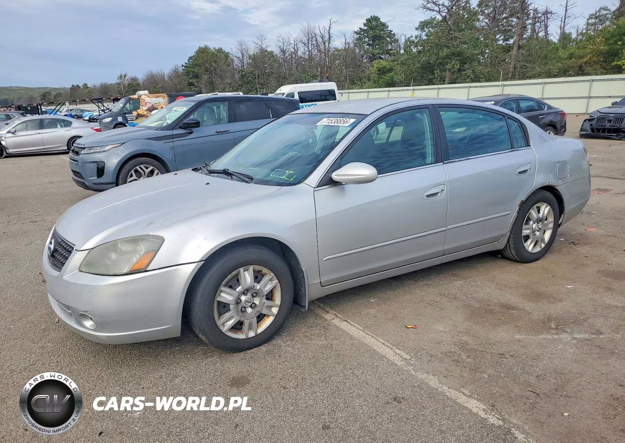 2006 Nissan Altima 2.5 VIN:1N4AL11D36C240031 - 1